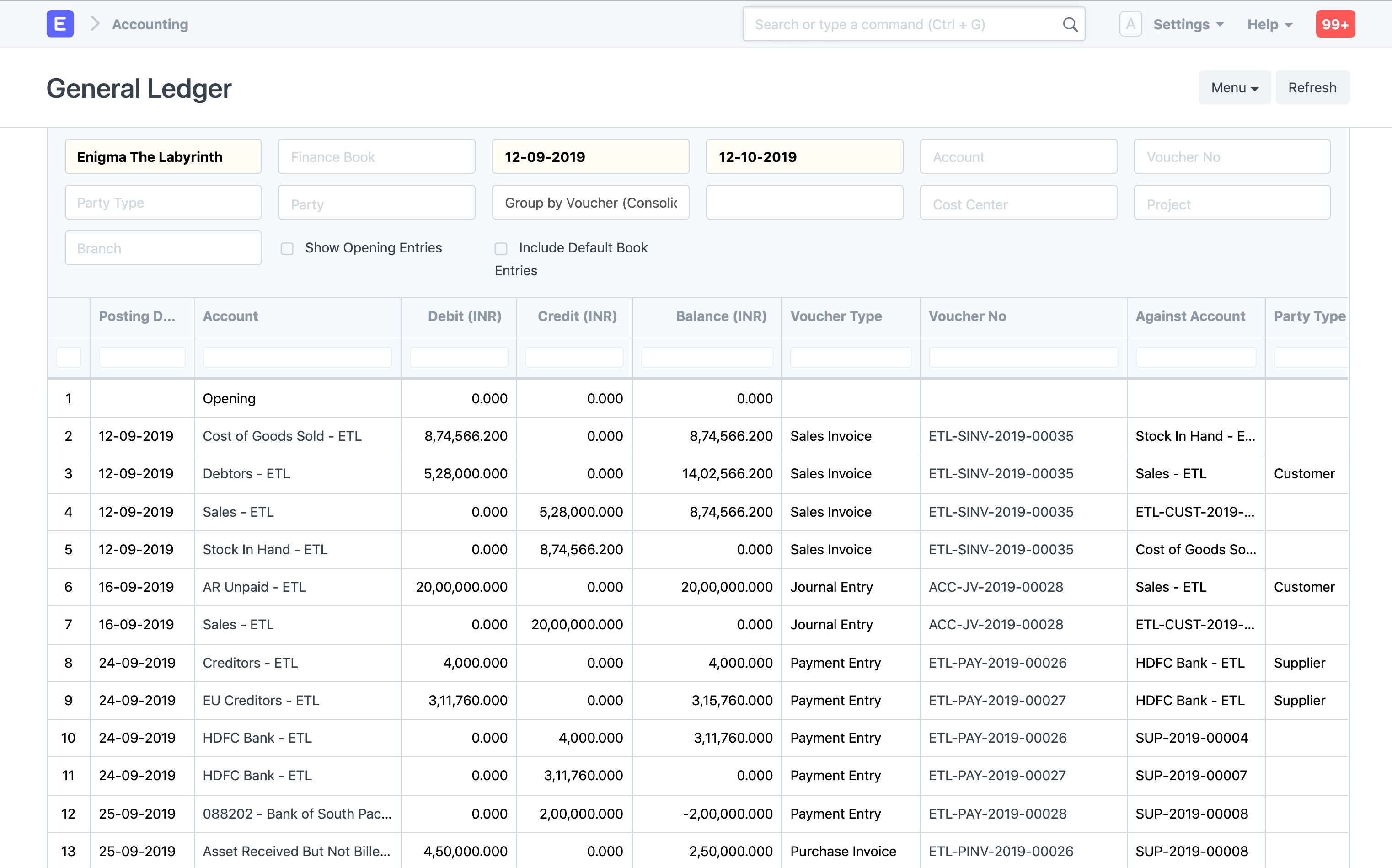 Open Source Sales and Purchase - Journals and Payments
